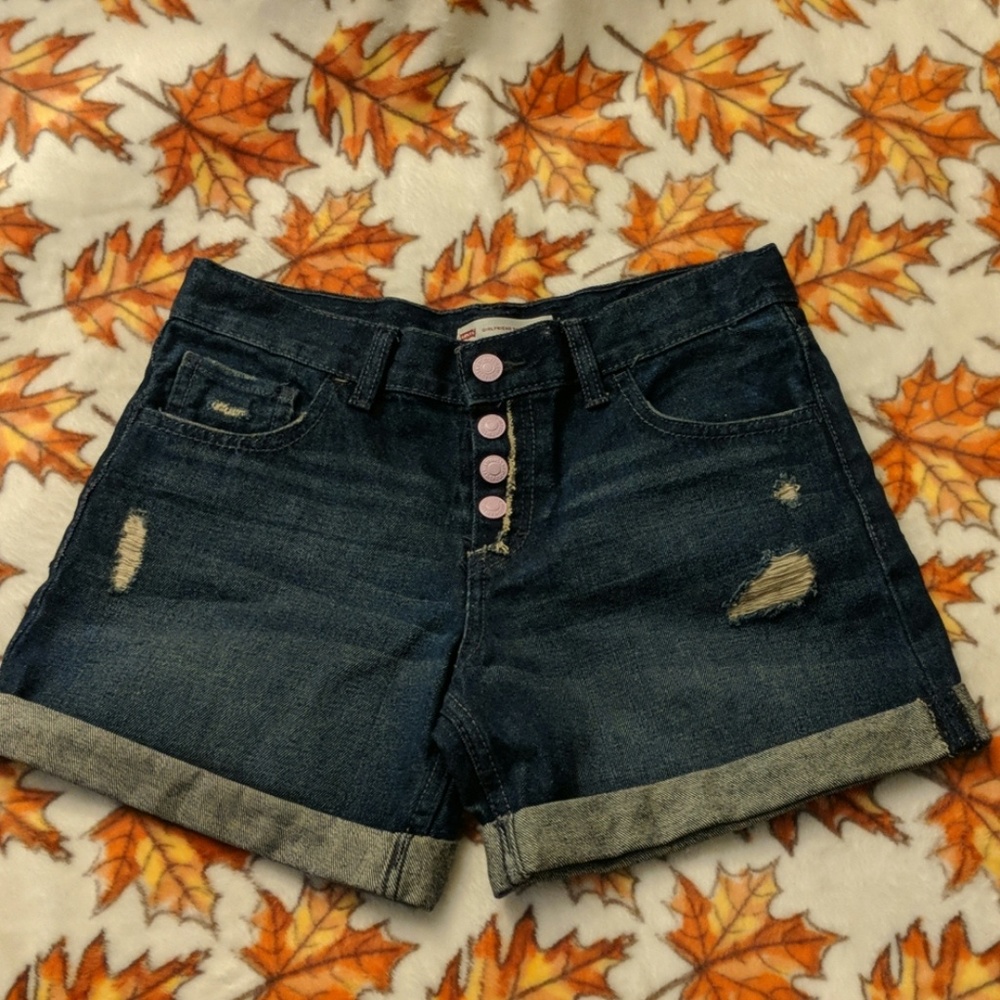 Girl's Levi's Jean Shorts